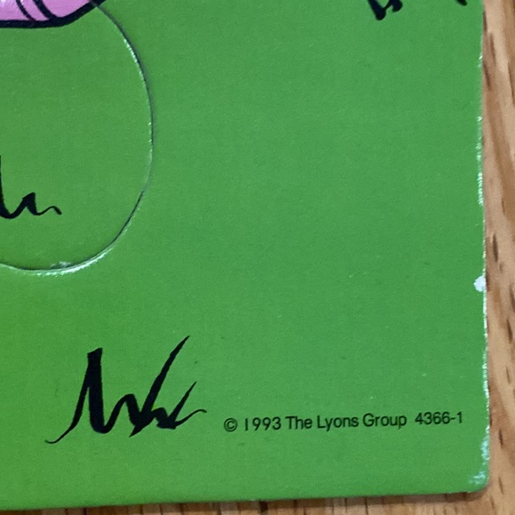 Vintage | Barney: School Bus Stop Scene (1993) - 35 Piece Jumbo Floor Puzzle - Picture 15 of 16